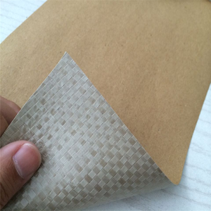 平纹编织布复合纸